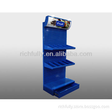 Showroom tools display rack